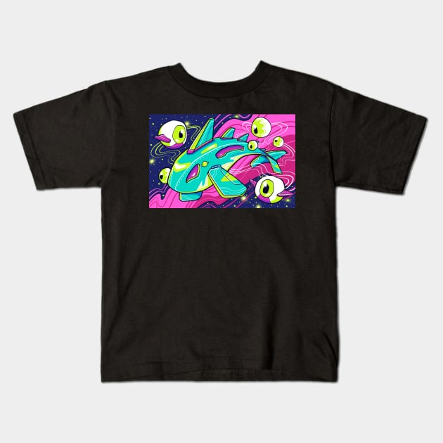 Paparazi Kids T-Shirt by Wiskithi